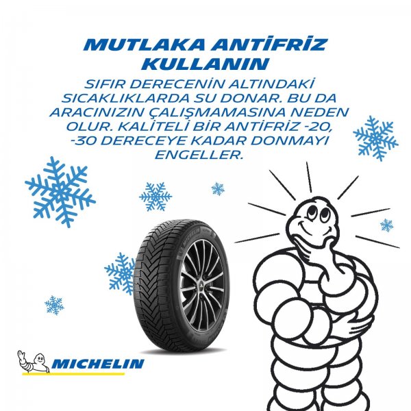 Kışın yola çıkmadan önce yapılması gerekenler neler?