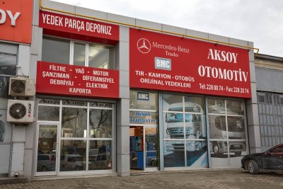 eskişehir teksan şube kamyon yedek parça
