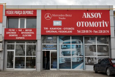 eskişehir teksan şube kamyon yedek parça