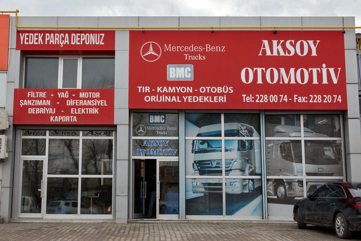 Aksoy Otomotiv Şube