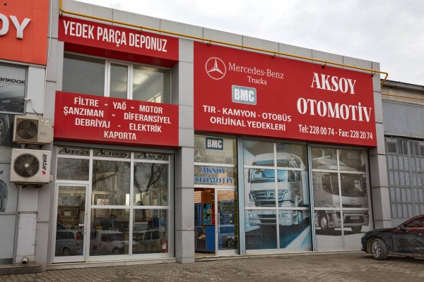 Aksoy Otomotiv Şube